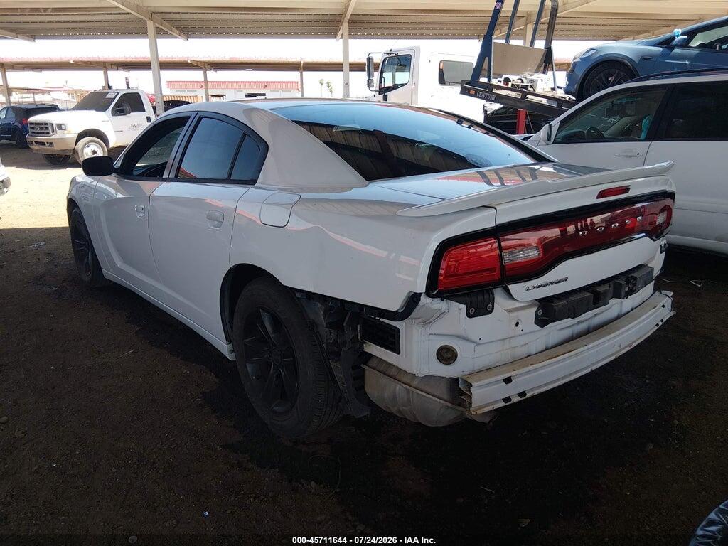 2C3CDXBG3DH579432 2013 DODGE CHARGER photo no. 3
