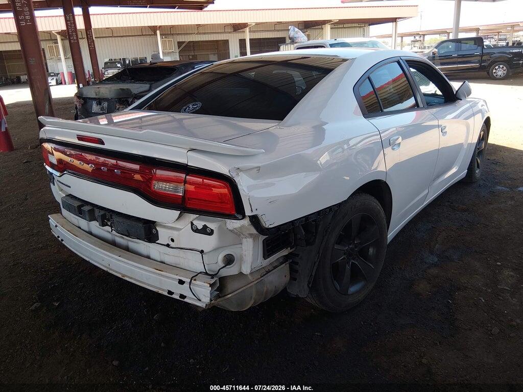 2C3CDXBG3DH579432 2013 DODGE CHARGER photo no. 4