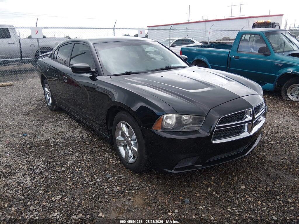 2C3CDXBGXDH706645 2013 DODGE CHARGER photo no. 1