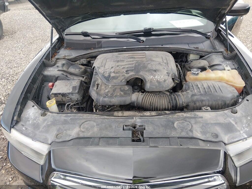 2C3CDXBGXDH706645 2013 DODGE CHARGER photo no. 10