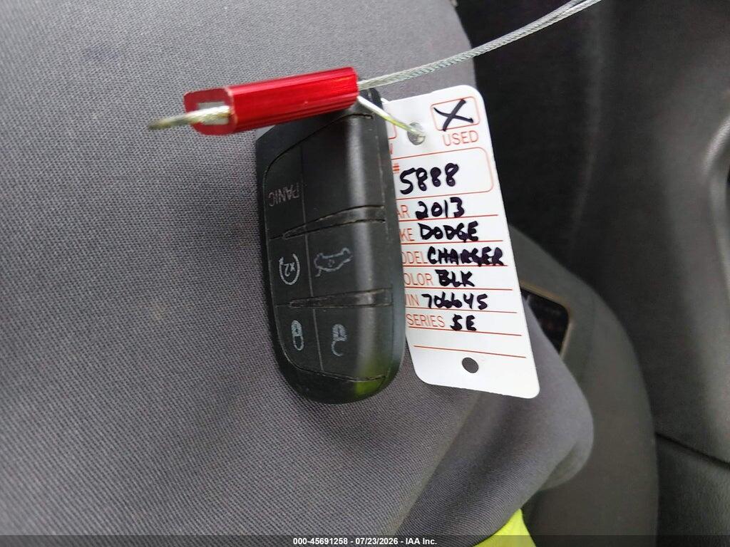 2C3CDXBGXDH706645 2013 DODGE CHARGER photo no. 11