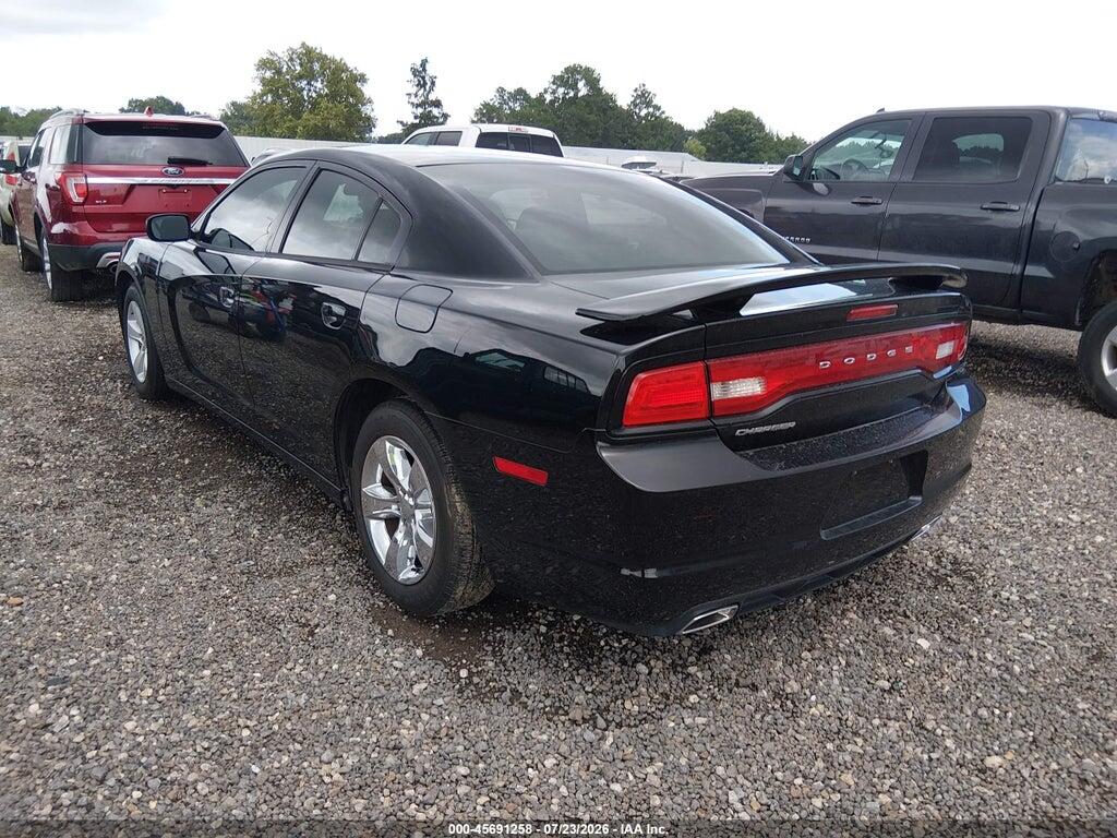 2C3CDXBGXDH706645 2013 DODGE CHARGER photo no. 3