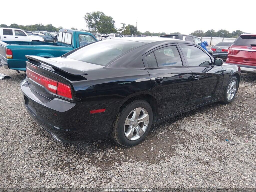 2C3CDXBGXDH706645 2013 DODGE CHARGER photo no. 4