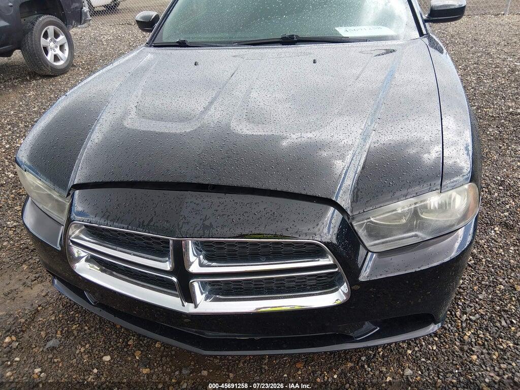 2C3CDXBGXDH706645 2013 DODGE CHARGER photo no. 6