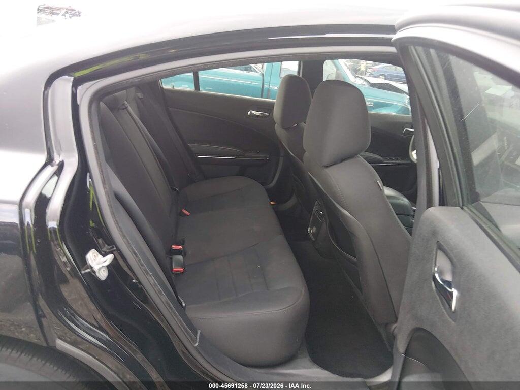 2C3CDXBGXDH706645 2013 DODGE CHARGER photo no. 8