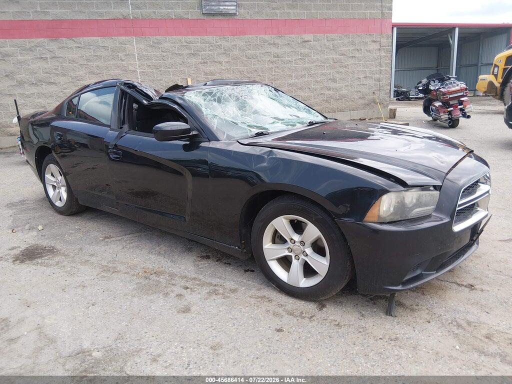 2C3CDXBGXDH568394 2013 DODGE CHARGER photo no. 1