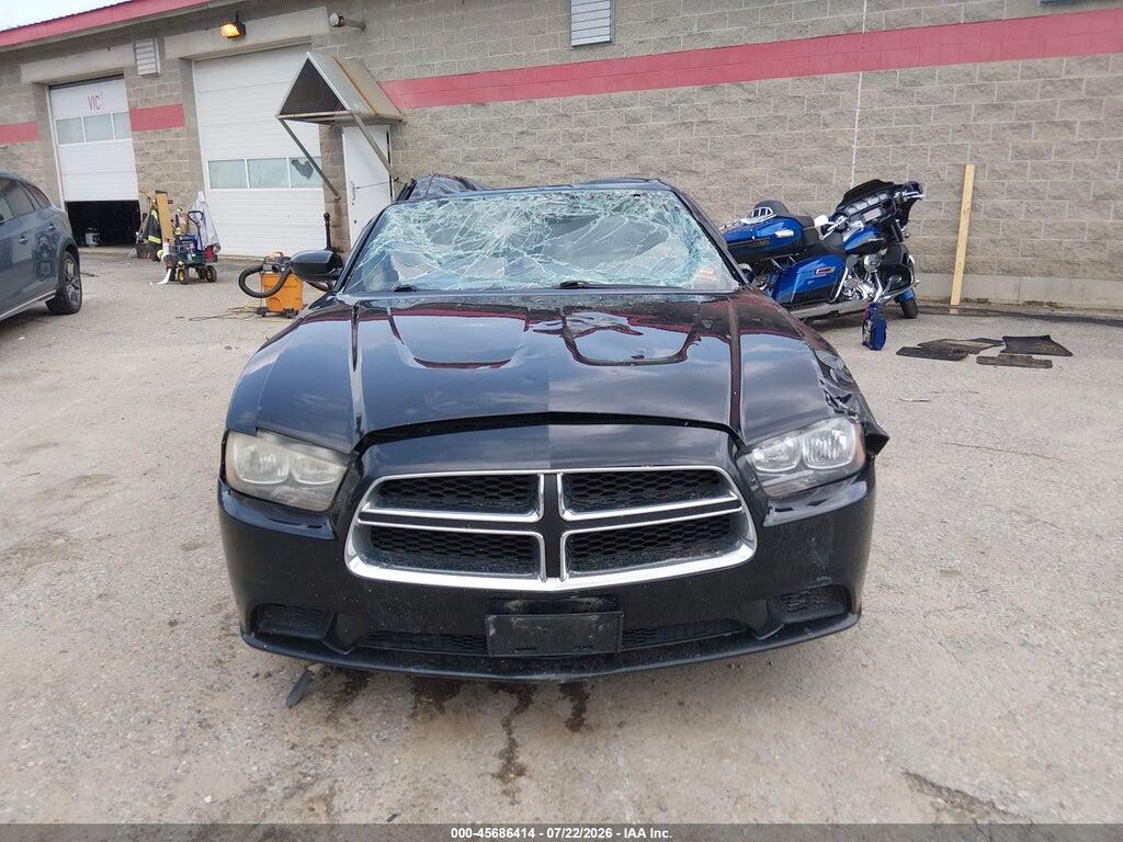 2C3CDXBGXDH568394 2013 DODGE CHARGER photo no. 12