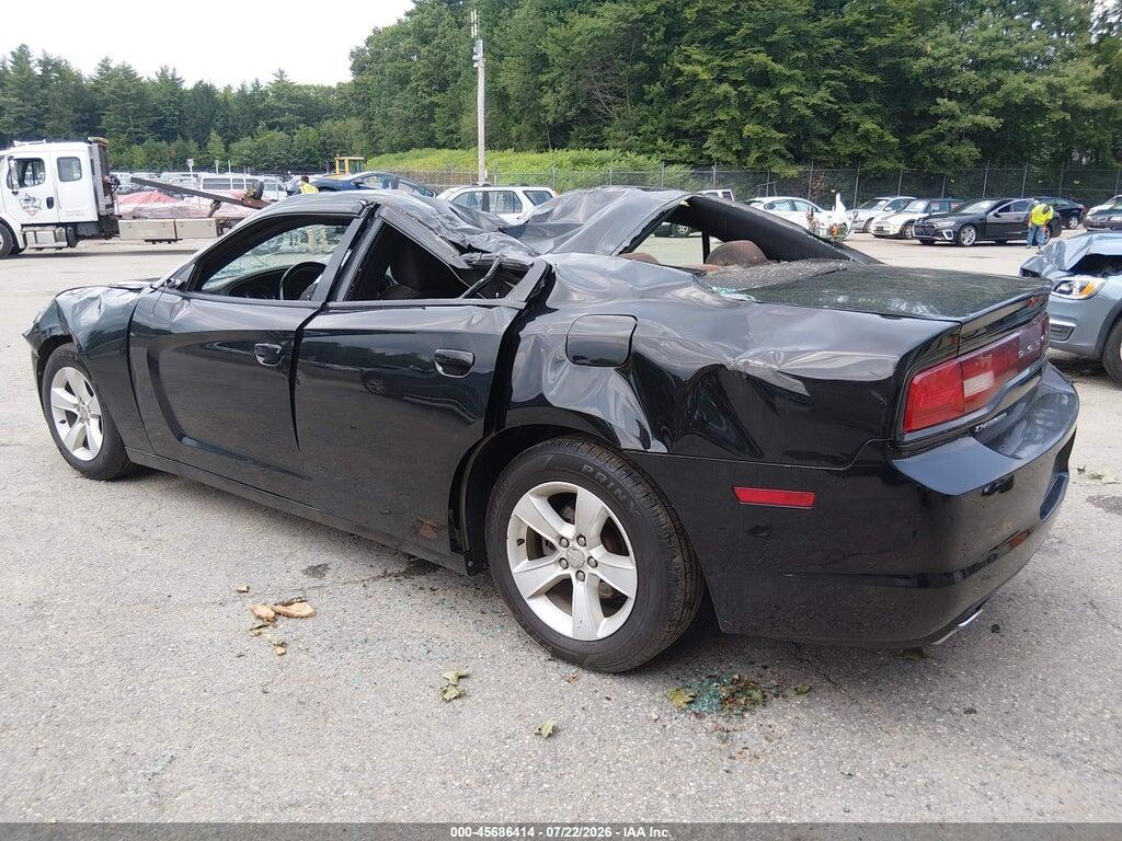 2C3CDXBGXDH568394 2013 DODGE CHARGER photo no. 3
