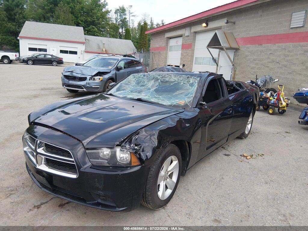 2C3CDXBGXDH568394 2013 DODGE CHARGER photo no. 6