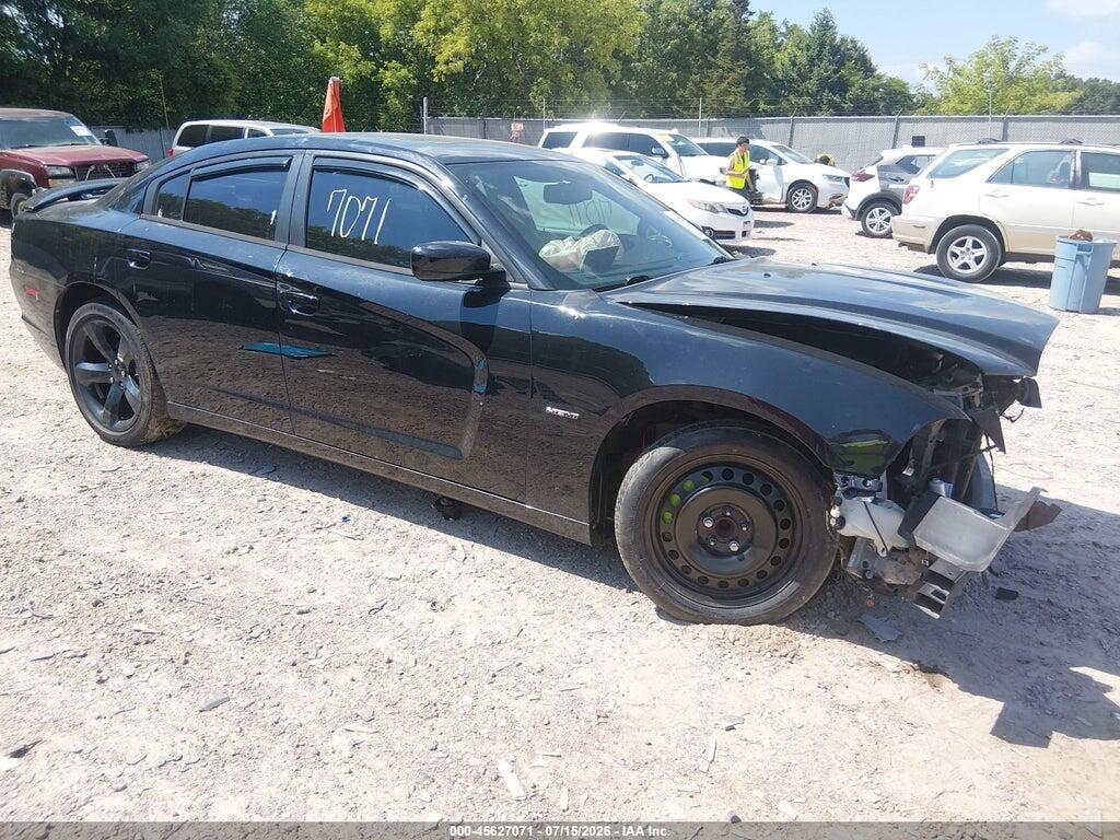 2C3CDXCT0DH725555 2013 DODGE CHARGER photo no. 1