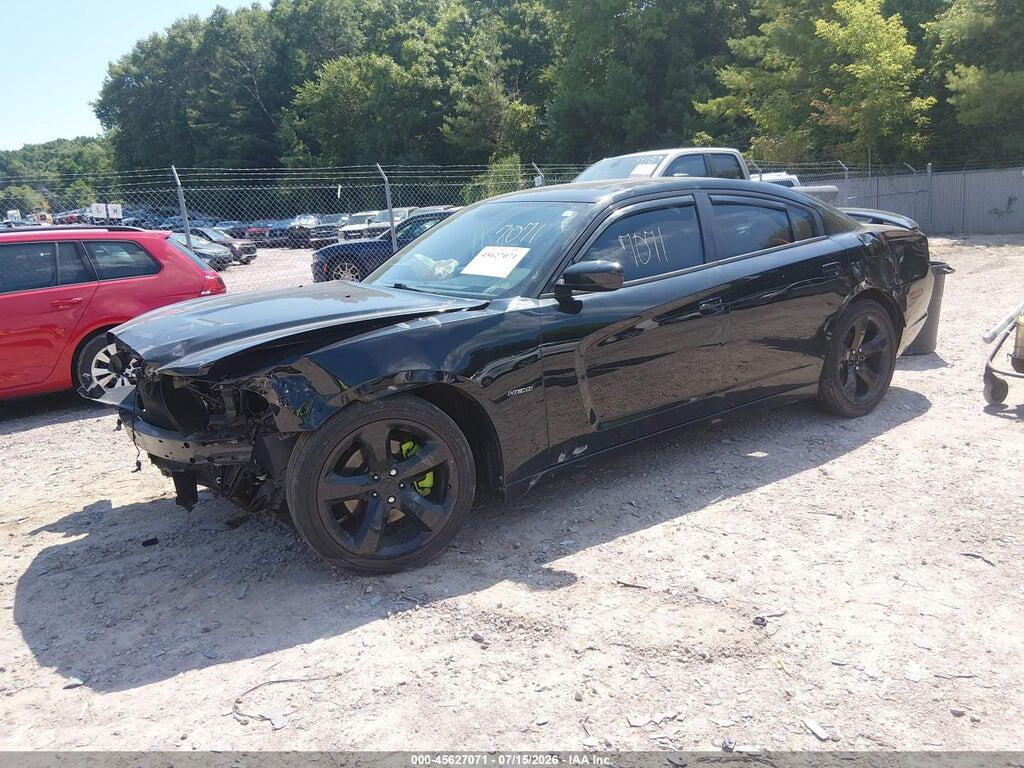 2C3CDXCT0DH725555 2013 DODGE CHARGER photo no. 2