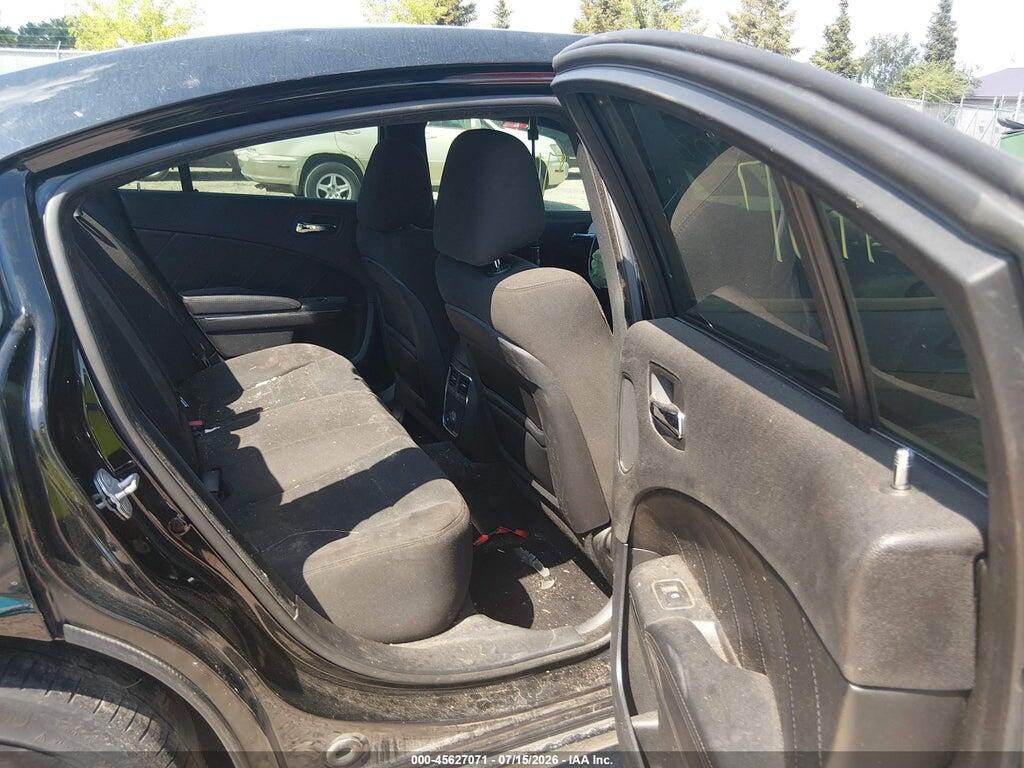 2C3CDXCT0DH725555 2013 DODGE CHARGER photo no. 8
