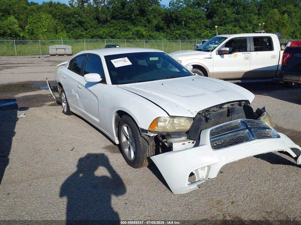 2C3CDXBG7DH526524 2013 DODGE CHARGER photo no. 1