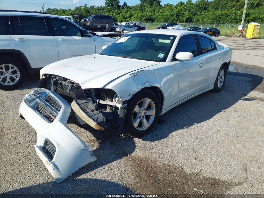 2C3CDXBG7DH526524 2013 DODGE CHARGER photo no. 2