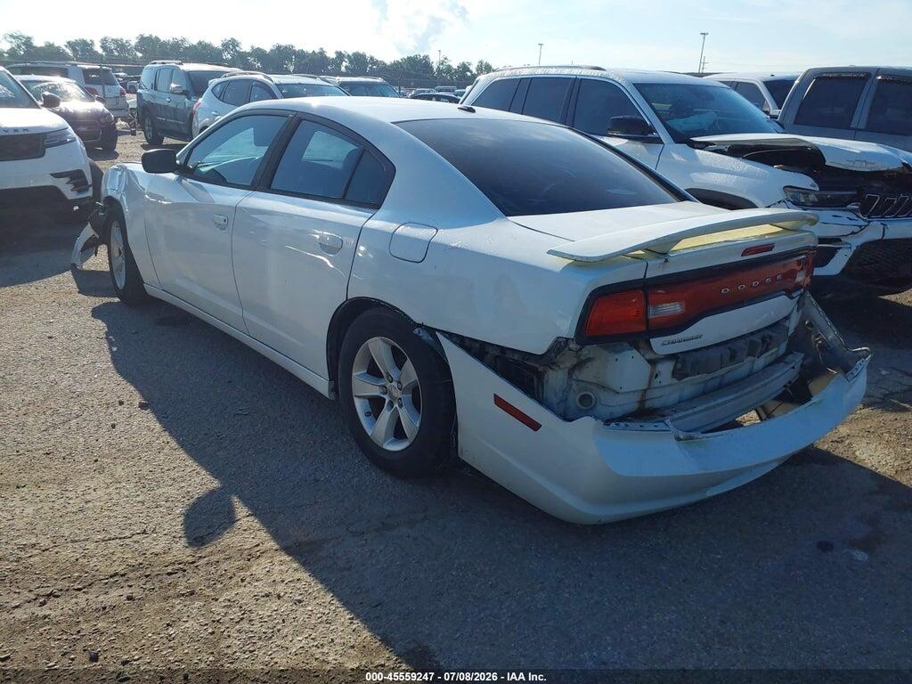 2C3CDXBG7DH526524 2013 DODGE CHARGER photo no. 3