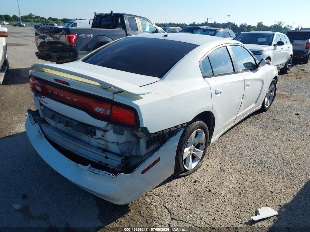 2C3CDXBG7DH526524 2013 DODGE CHARGER photo no. 4