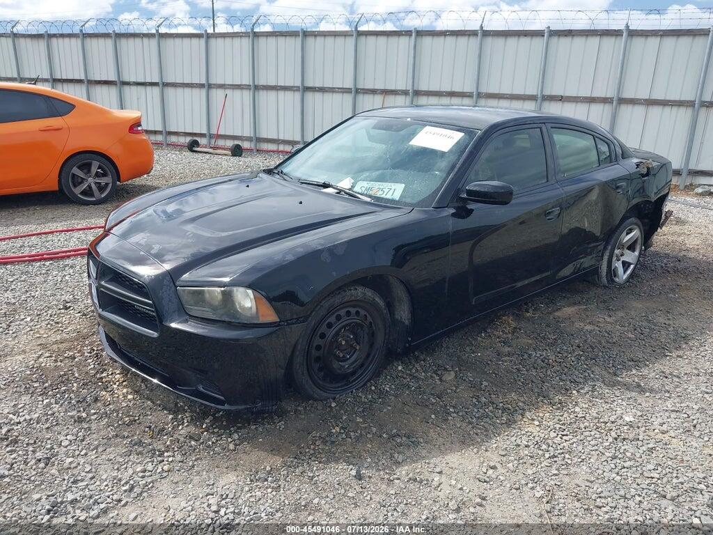 2C3CDXAT5DH575686 2013 DODGE CHARGER photo no. 2