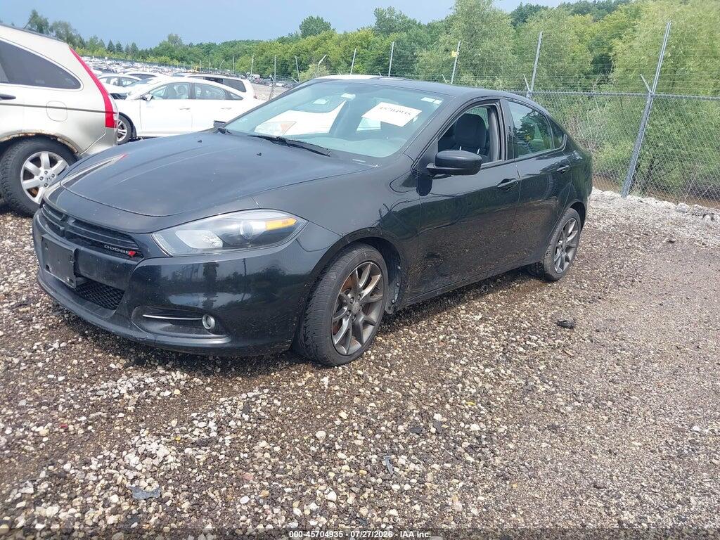 1C3CDFBA9DD176008 2013 DODGE DART photo no. 2