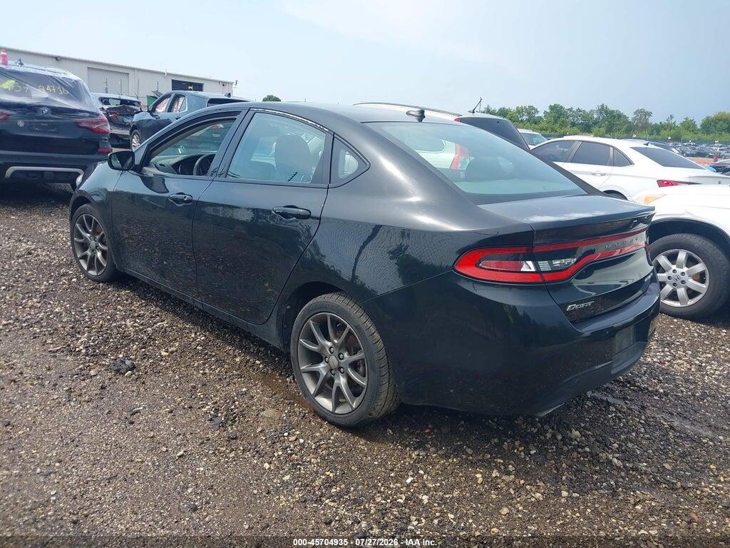1C3CDFBA9DD176008 2013 DODGE DART photo no. 3