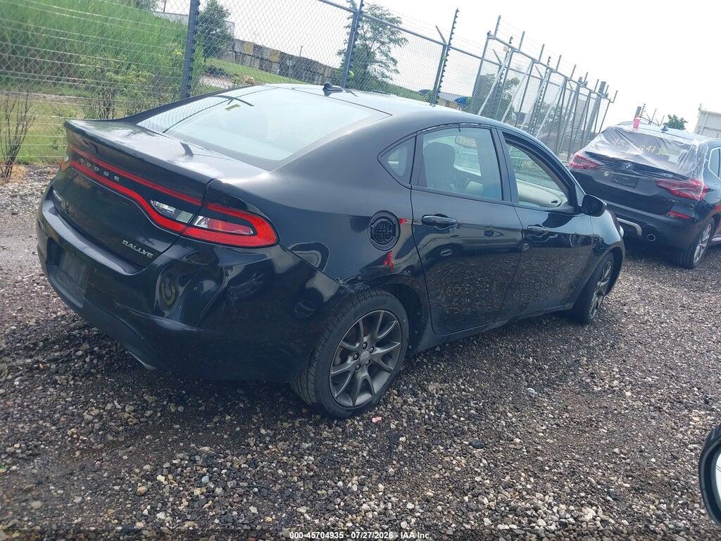 1C3CDFBA9DD176008 2013 DODGE DART photo no. 4