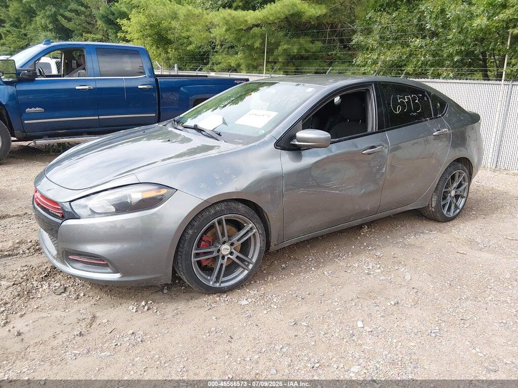 1C3CDFBA3DD314612 2013 DODGE DART photo no. 2