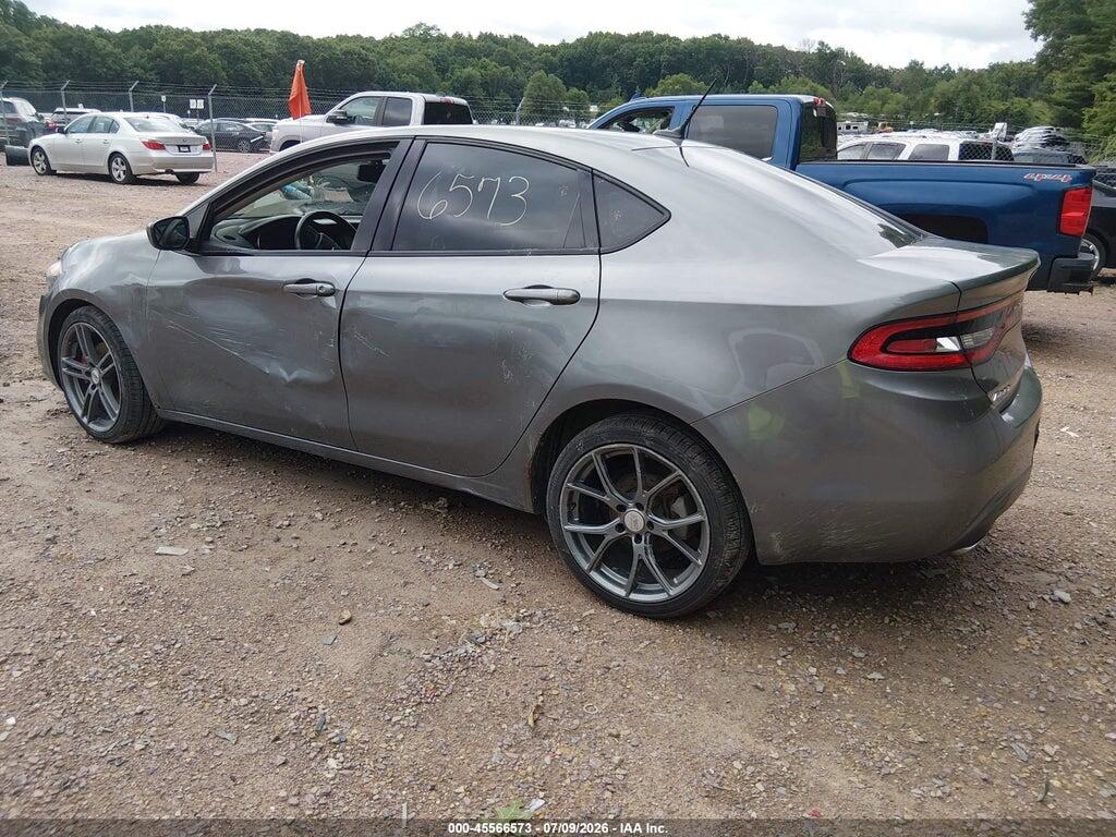 1C3CDFBA3DD314612 2013 DODGE DART photo no. 3
