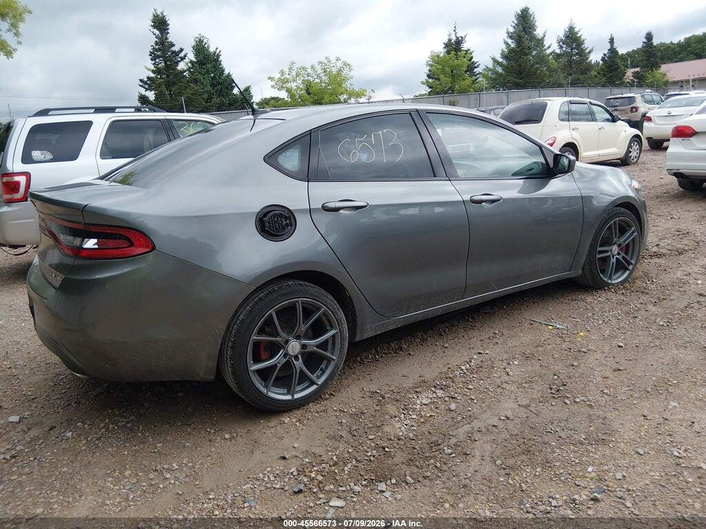 1C3CDFBA3DD314612 2013 DODGE DART photo no. 4