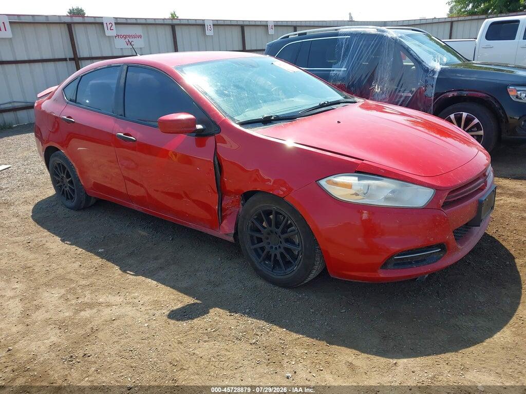 1C3CDFAA2DD245042 2013 DODGE DART photo no. 1