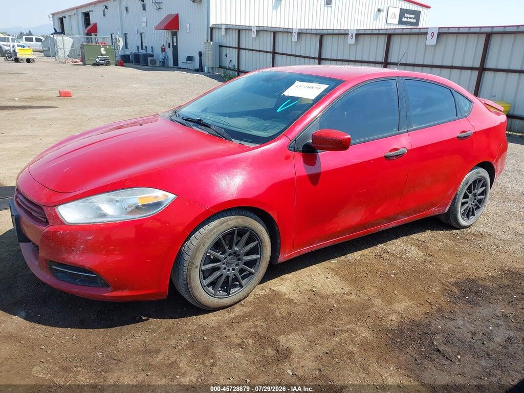 1C3CDFAA2DD245042 2013 DODGE DART photo no. 2