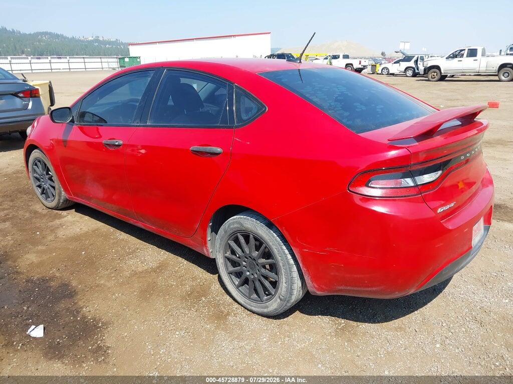 1C3CDFAA2DD245042 2013 DODGE DART photo no. 3