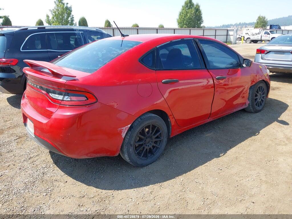 1C3CDFAA2DD245042 2013 DODGE DART photo no. 4