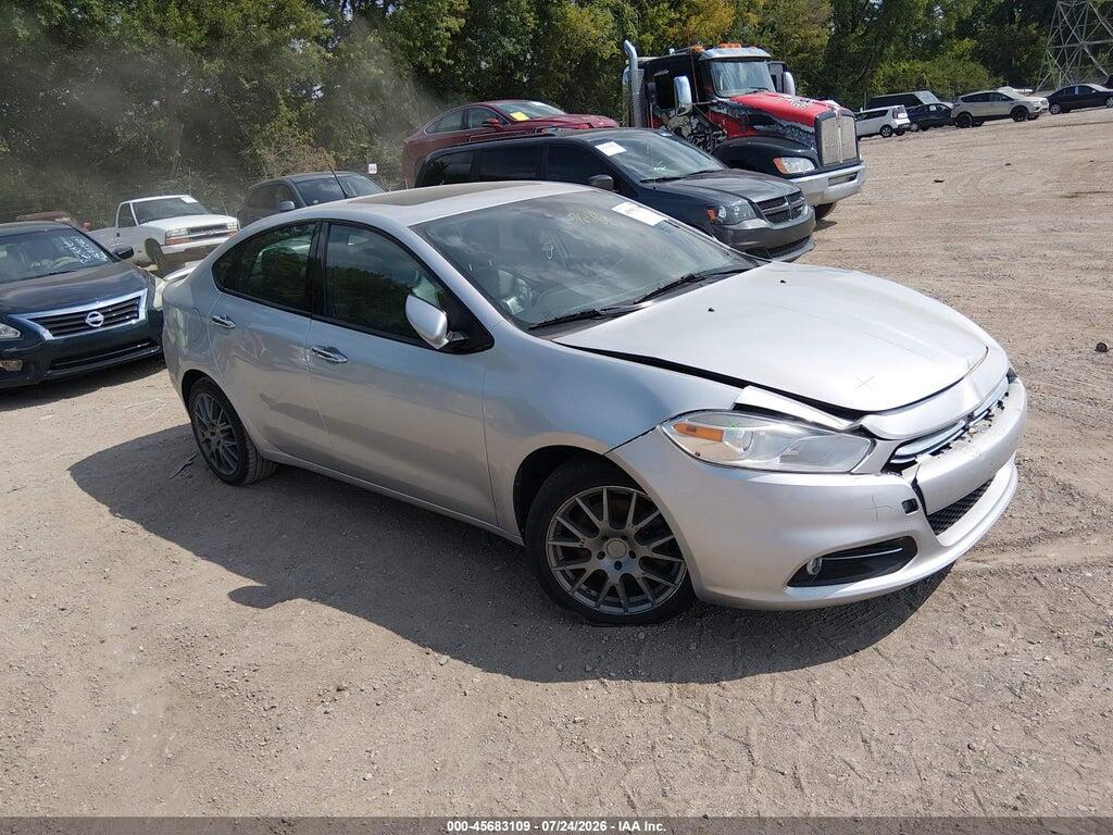 1C3CDFCA7DD106859 2013 DODGE DART photo no. 1