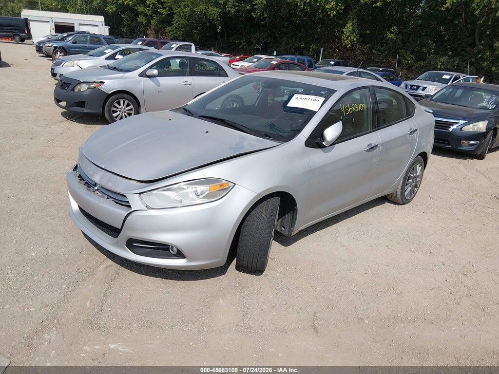 1C3CDFCA7DD106859 2013 DODGE DART photo no. 2