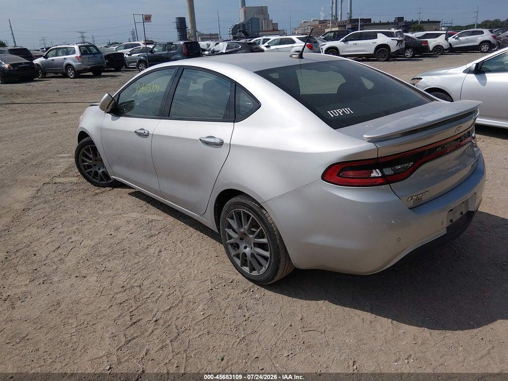 1C3CDFCA7DD106859 2013 DODGE DART photo no. 3