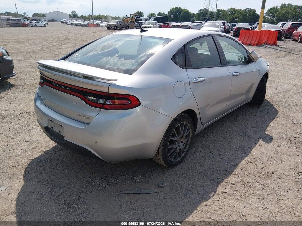 1C3CDFCA7DD106859 2013 DODGE DART photo no. 4