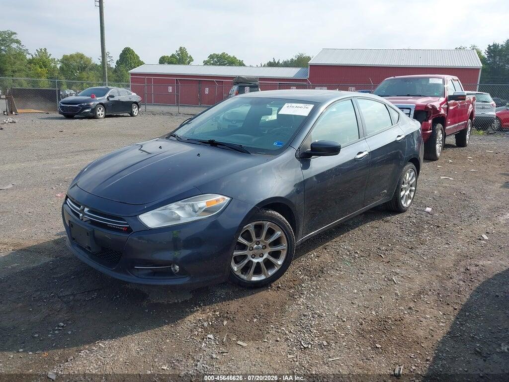 1C3CDFCA5DD216650 2013 DODGE DART photo no. 2