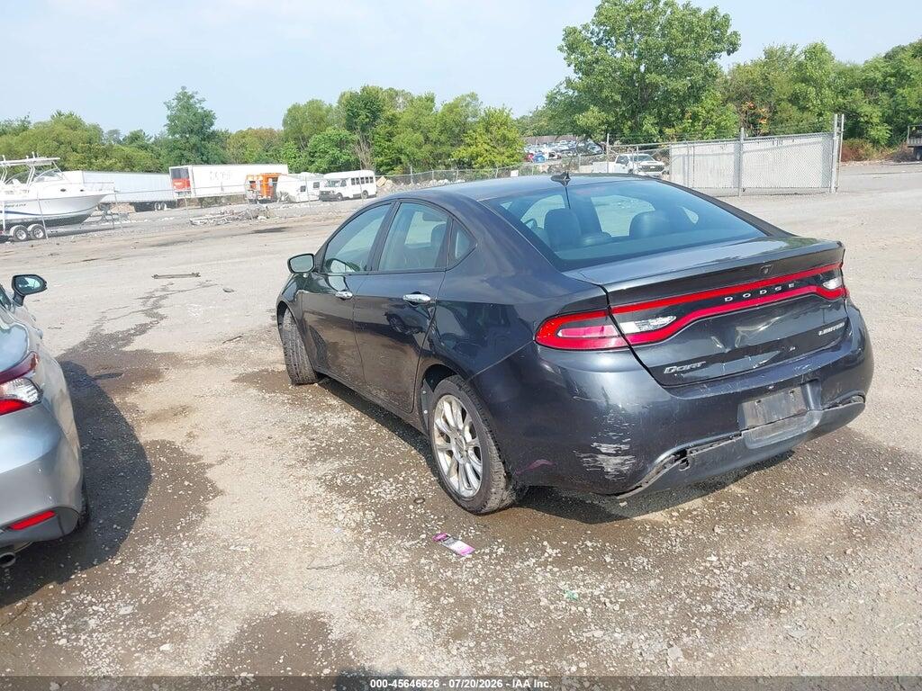 1C3CDFCA5DD216650 2013 DODGE DART photo no. 3