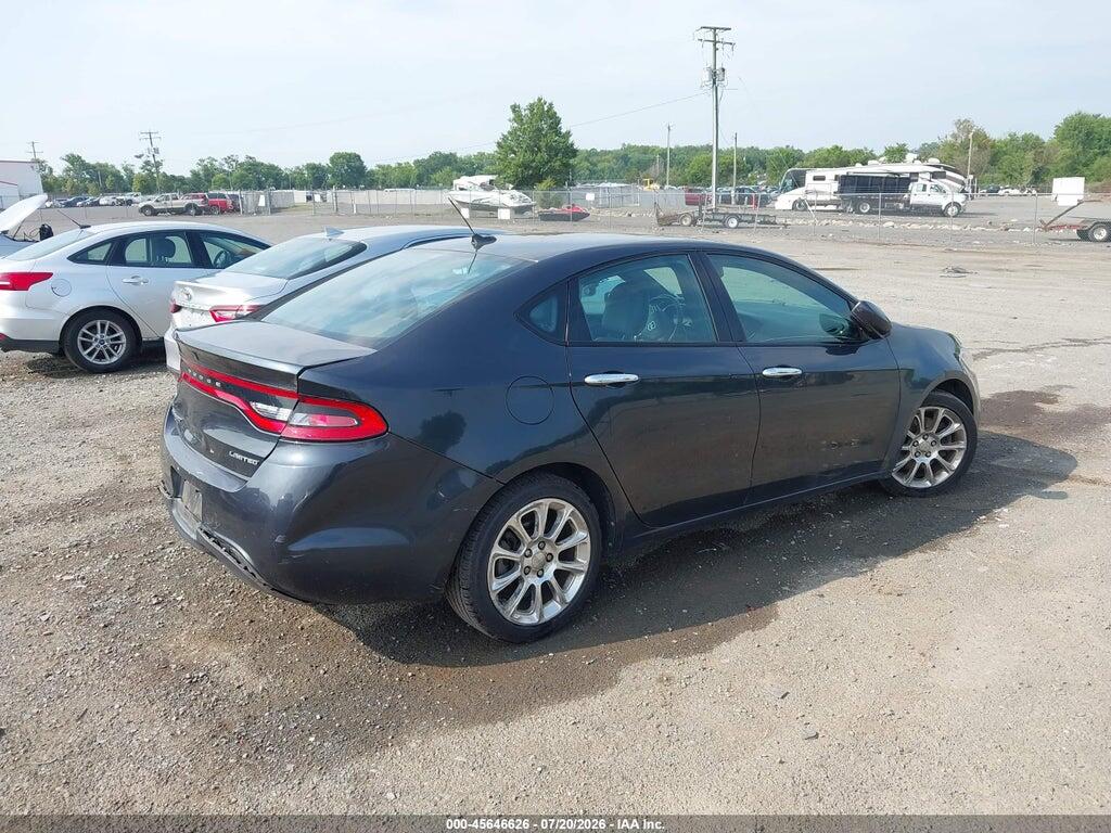 1C3CDFCA5DD216650 2013 DODGE DART photo no. 4