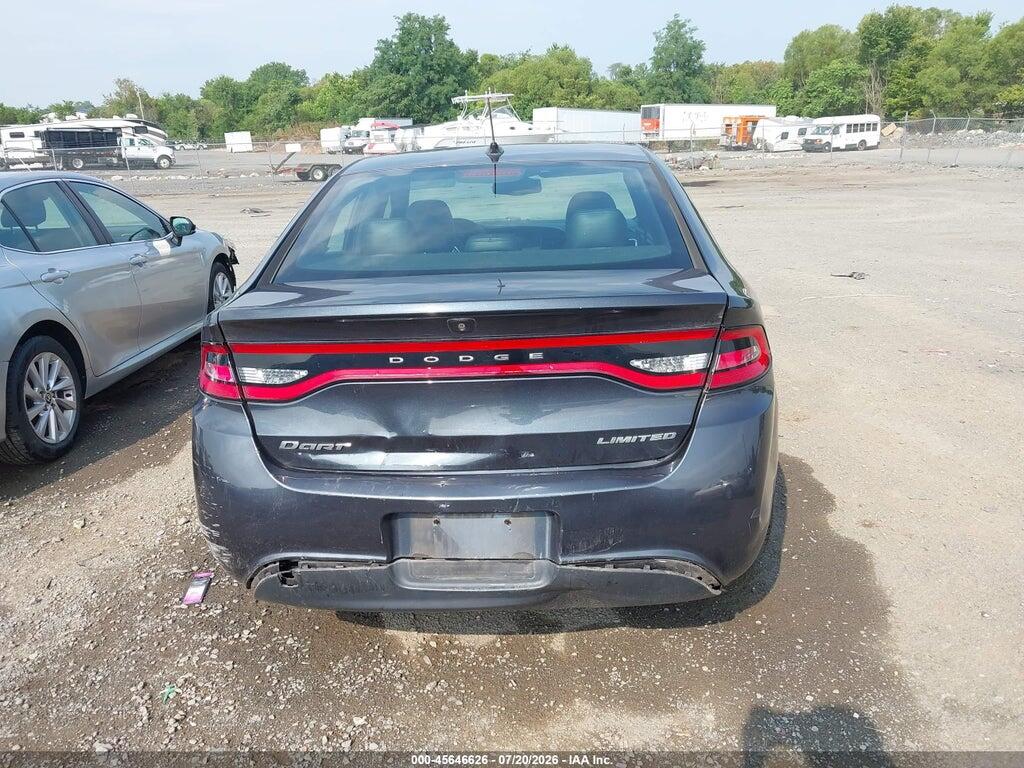 1C3CDFCA5DD216650 2013 DODGE DART photo no. 6