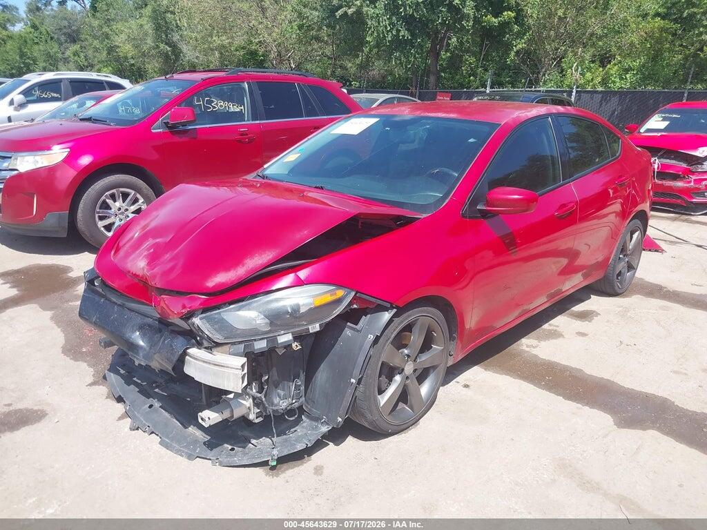 1C3CDFBA0DD305267 2013 DODGE DART photo no. 2