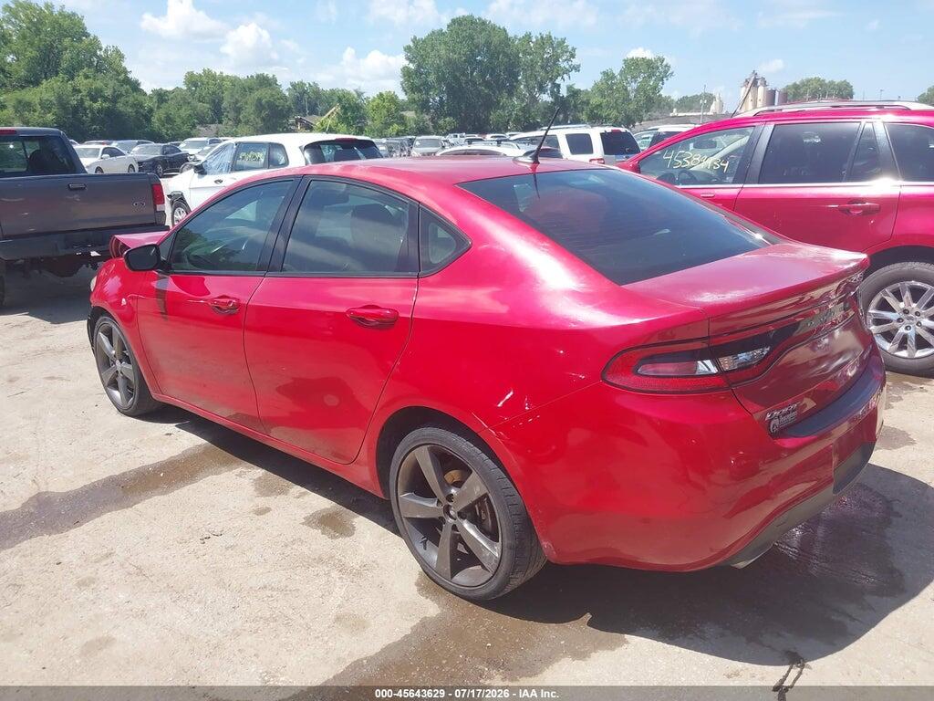 1C3CDFBA0DD305267 2013 DODGE DART photo no. 3