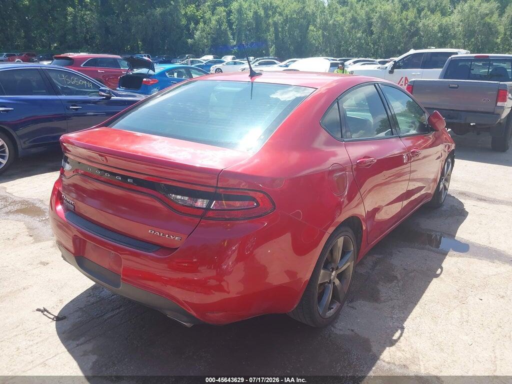 1C3CDFBA0DD305267 2013 DODGE DART photo no. 4
