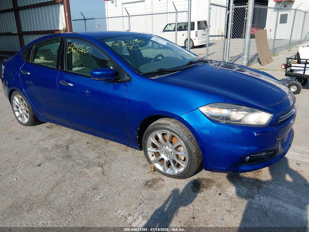 1C3CDFCA5DD132814 2013 DODGE DART photo no. 1
