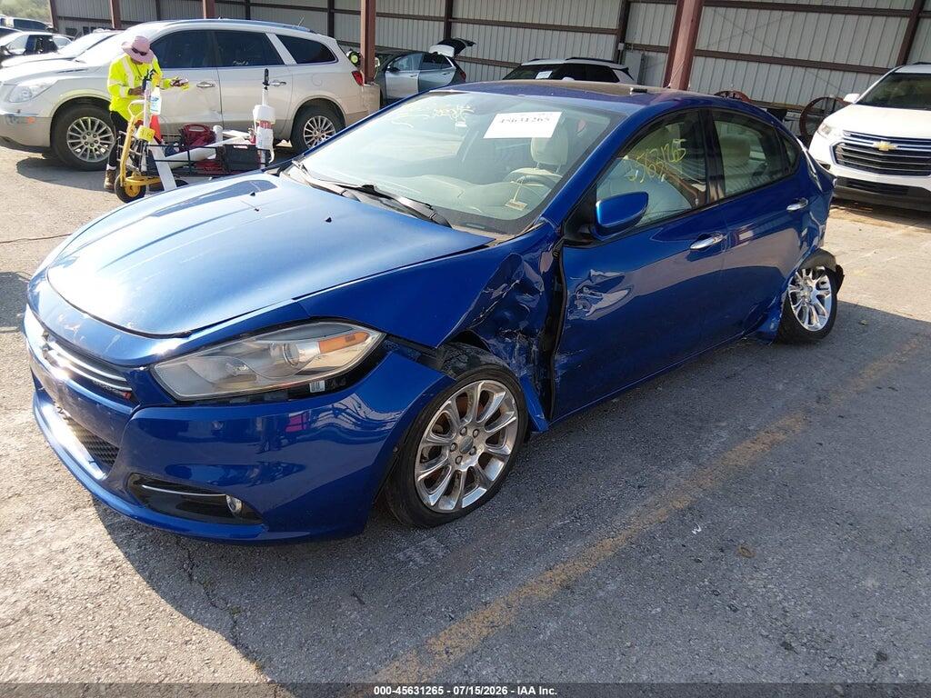 1C3CDFCA5DD132814 2013 DODGE DART photo no. 2