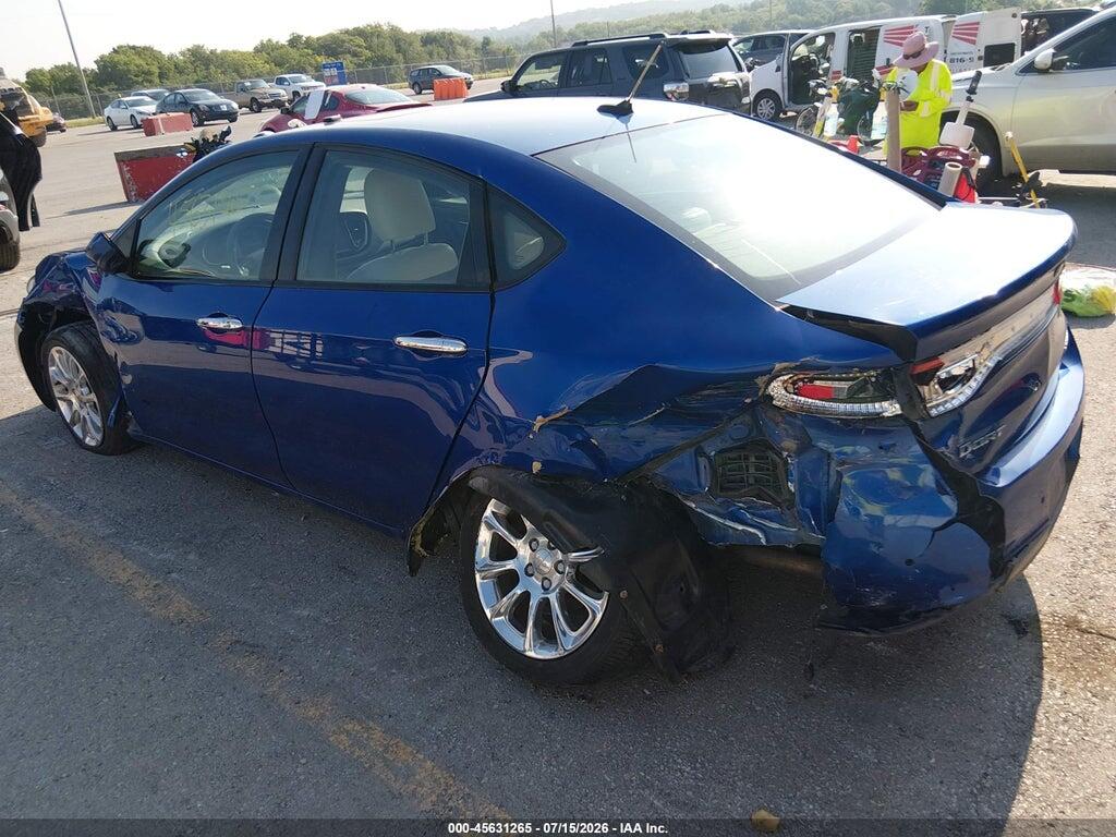 1C3CDFCA5DD132814 2013 DODGE DART photo no. 3