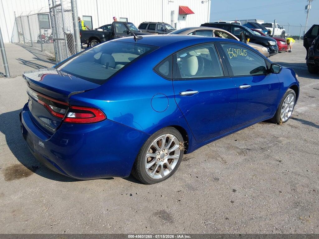 1C3CDFCA5DD132814 2013 DODGE DART photo no. 4