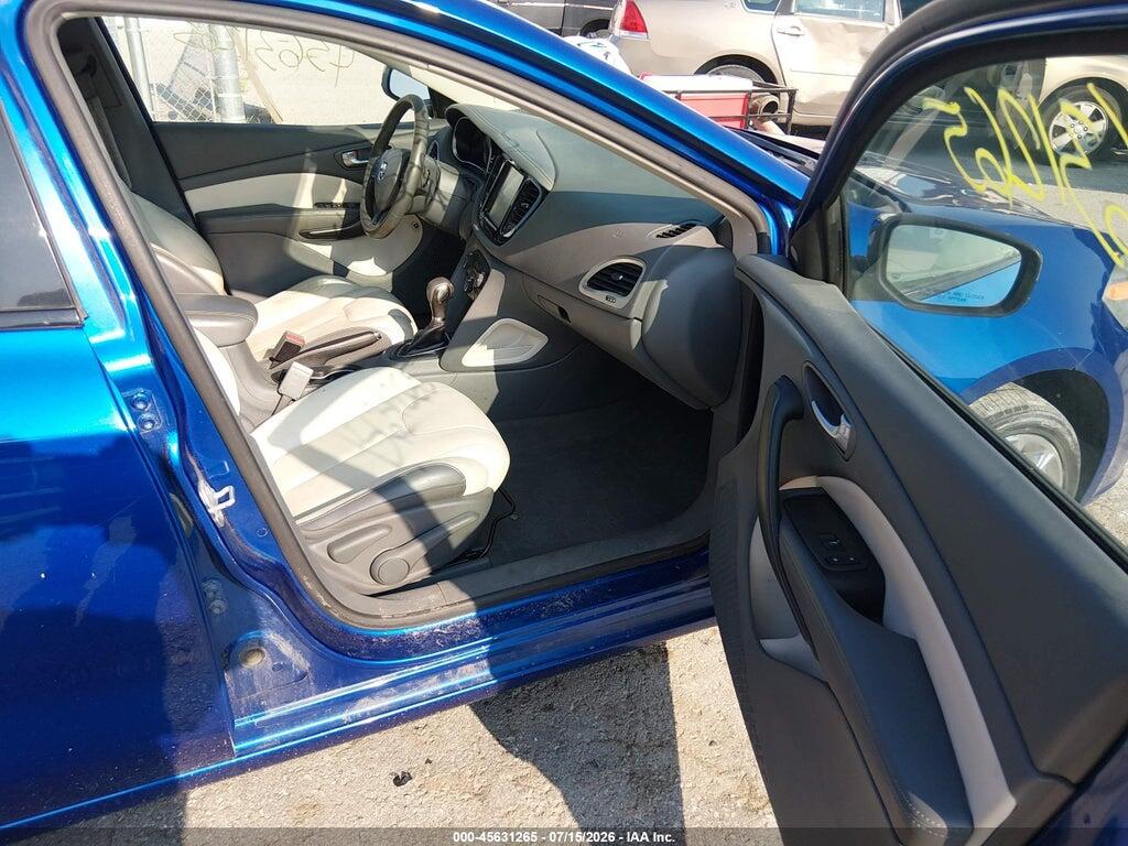1C3CDFCA5DD132814 2013 DODGE DART photo no. 5
