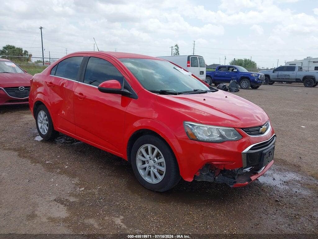 1G1JD5SH6J4102821 2018 CHEVROLET SONIC photo no. 1