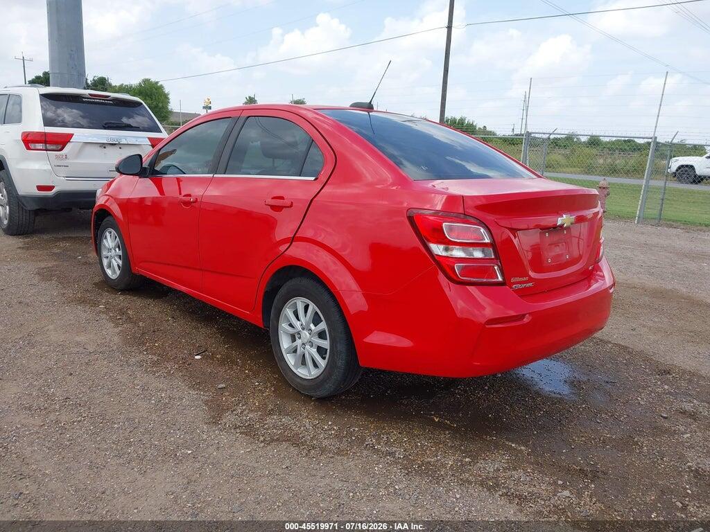 1G1JD5SH6J4102821 2018 CHEVROLET SONIC photo no. 3