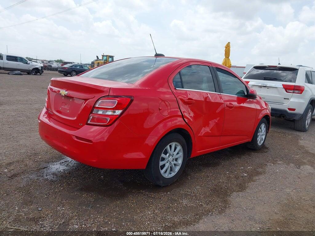 1G1JD5SH6J4102821 2018 CHEVROLET SONIC photo no. 4